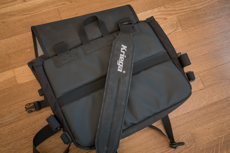 Illustration for article titled Gear Review: The Kriega Urban Messenger Drypack Is So Close To Perfect